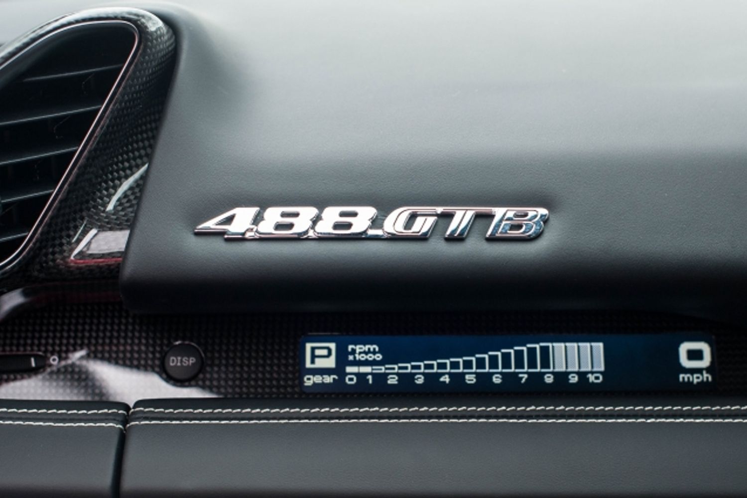 FERRARI 488 3.9 Litre Twin Turbo V8