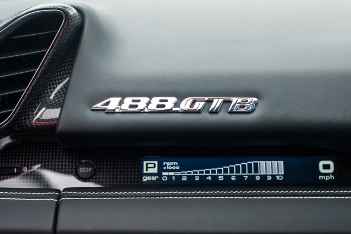 FERRARI 488 3.9 Litre Twin Turbo V8