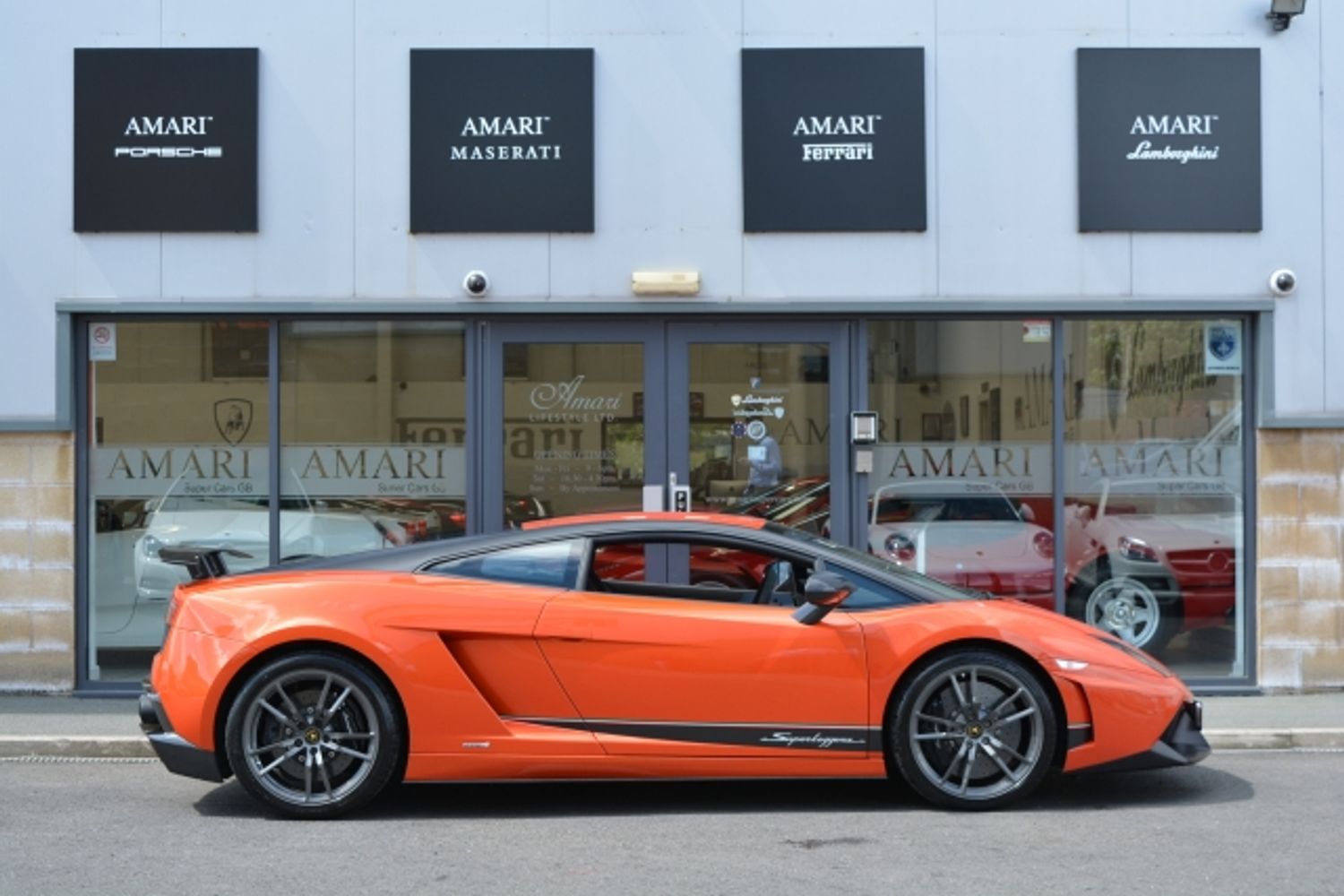 LAMBORGHINI GALLARDO COUPE LP 570-4 Superleggera E Gear