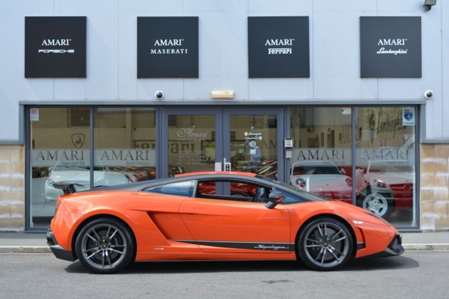 2013 LAMBORGHINI GALLARDO COUPE