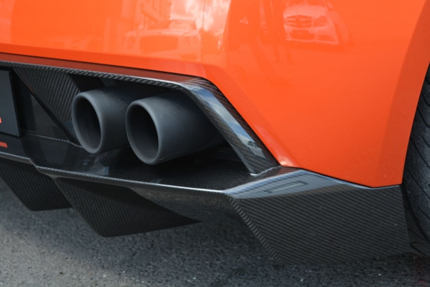 LAMBORGHINI GALLARDO COUPE LP 570-4 Superleggera E Gear