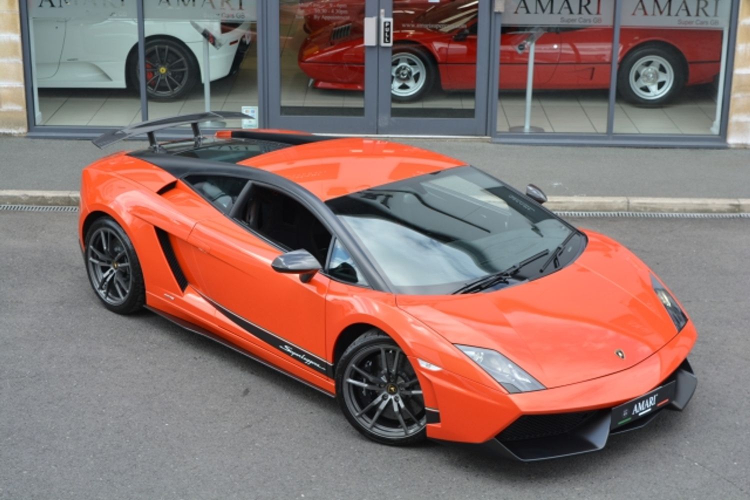 LAMBORGHINI GALLARDO COUPE LP 570-4 Superleggera E Gear