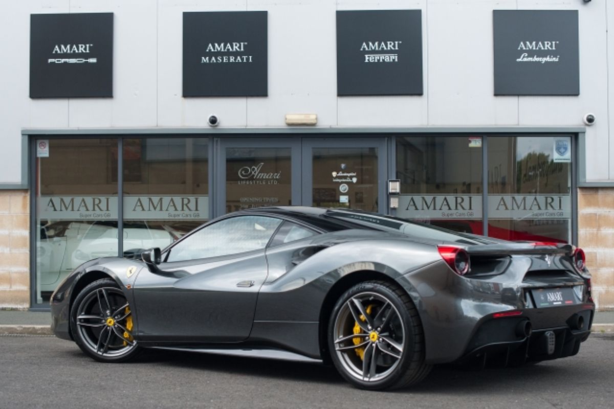 FERRARI 488 3.9 Litre Twin Turbo V8