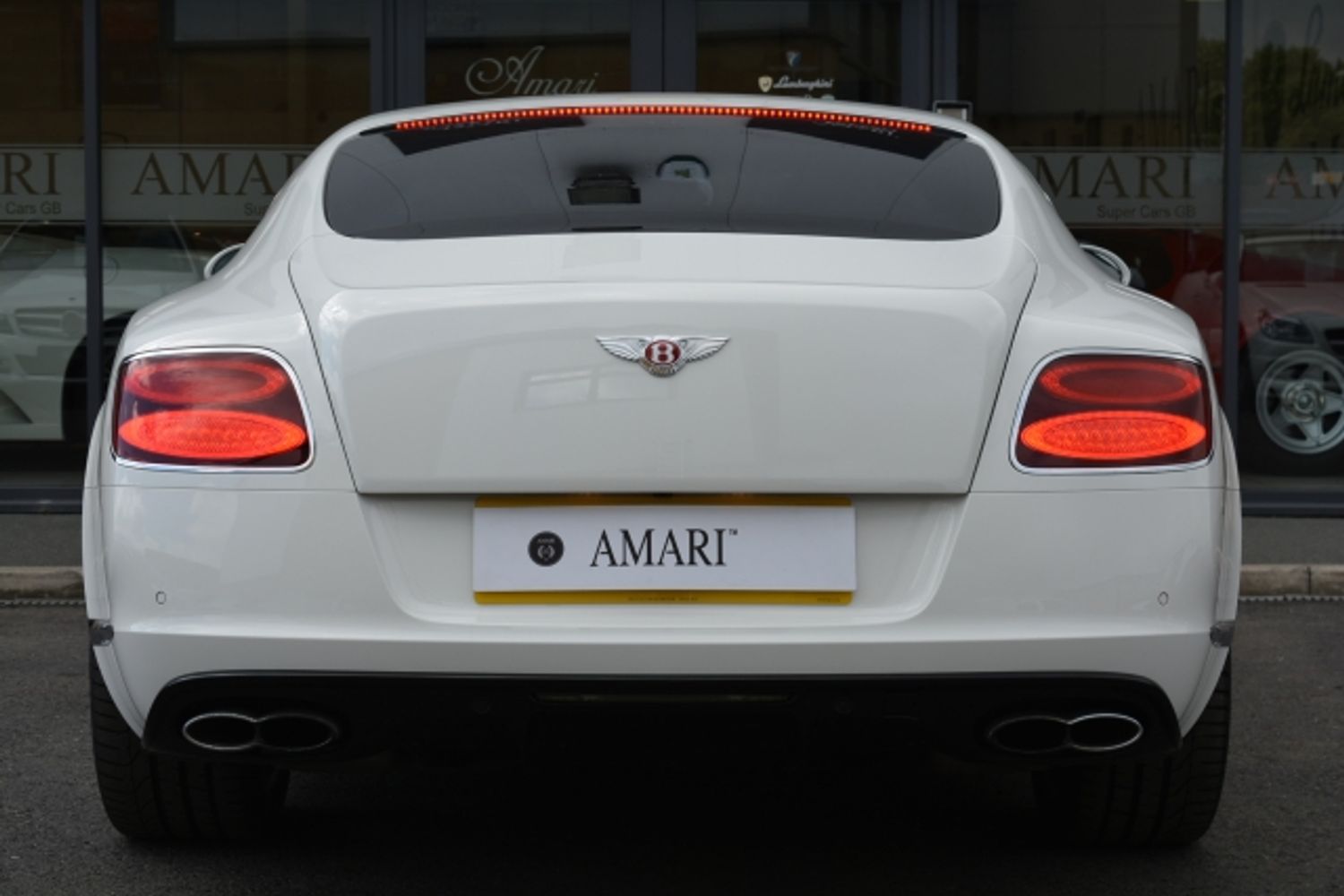 BENTLEY CONTINENTAL GT COUPE 4.0 V8 S Auto