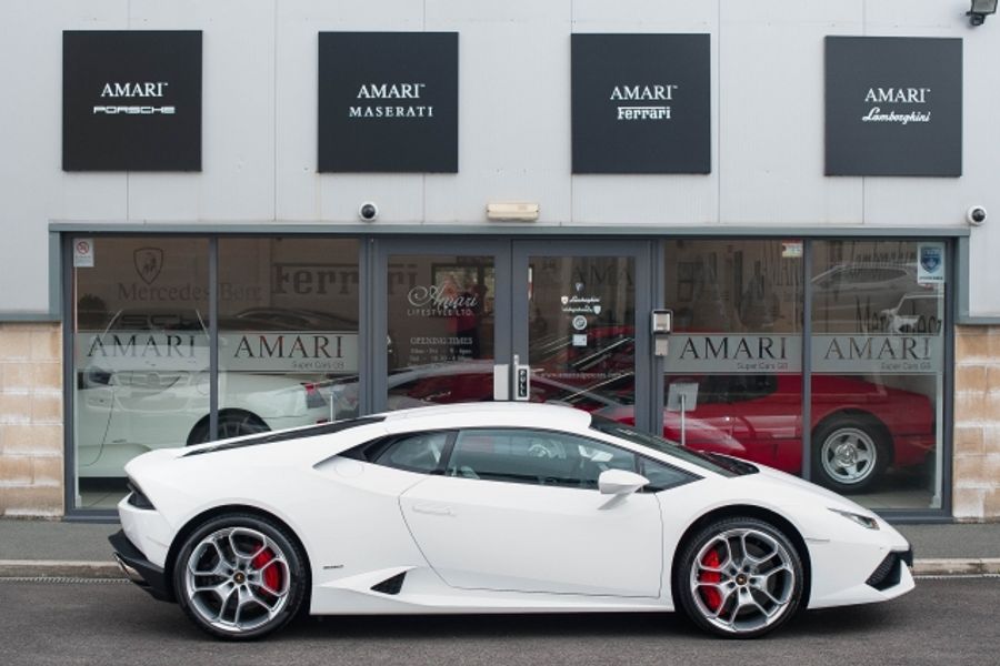 2014 LAMBORGHINI HURACAN COUPE