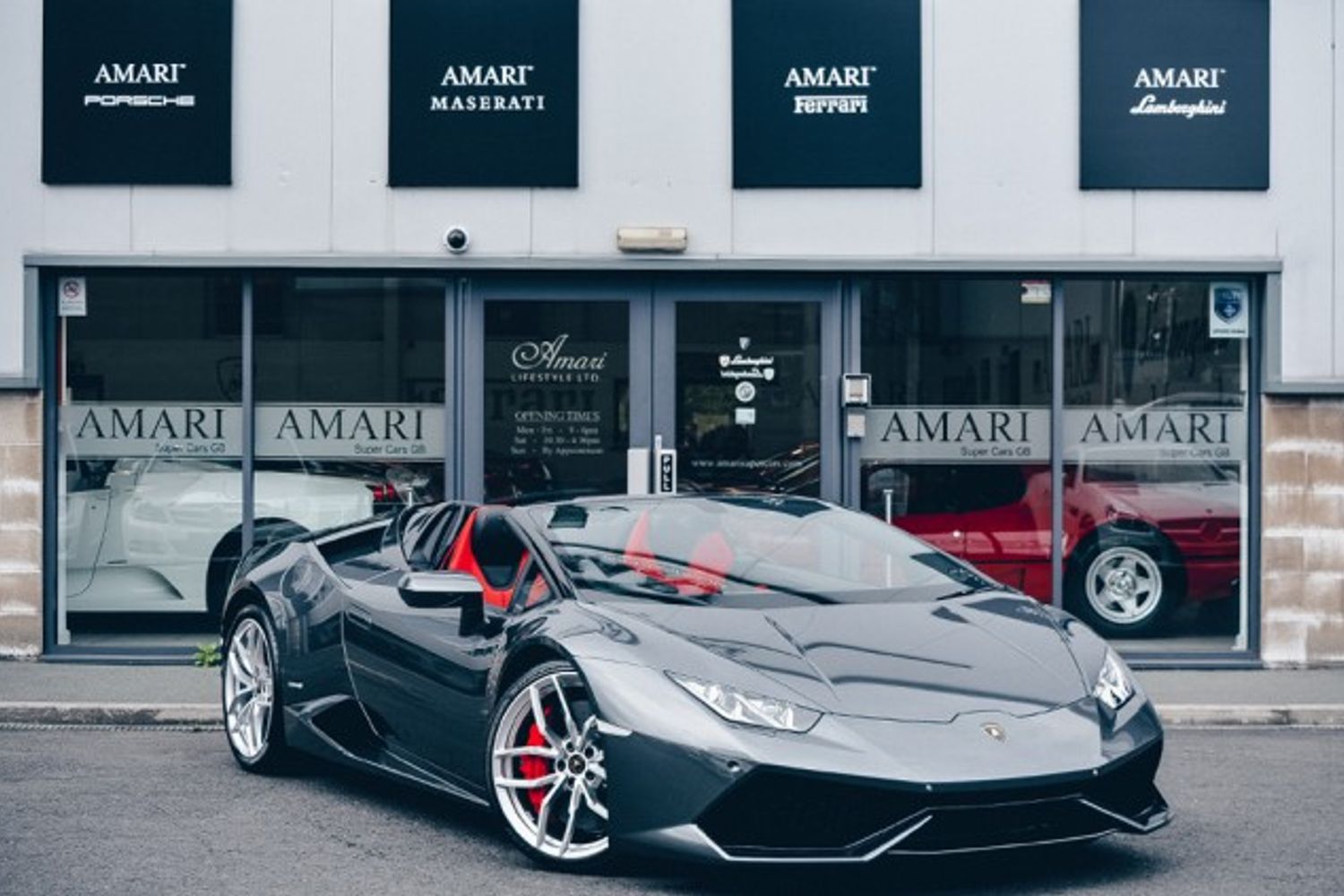 LAMBORGHINI Huracan LP 610-4 Spyder