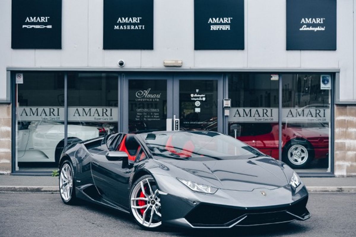 LAMBORGHINI Huracan LP 610-4 Spyder