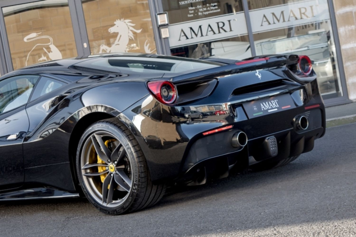 FERRARI 488 GTB 3.9  Litre Twin Turbo V8