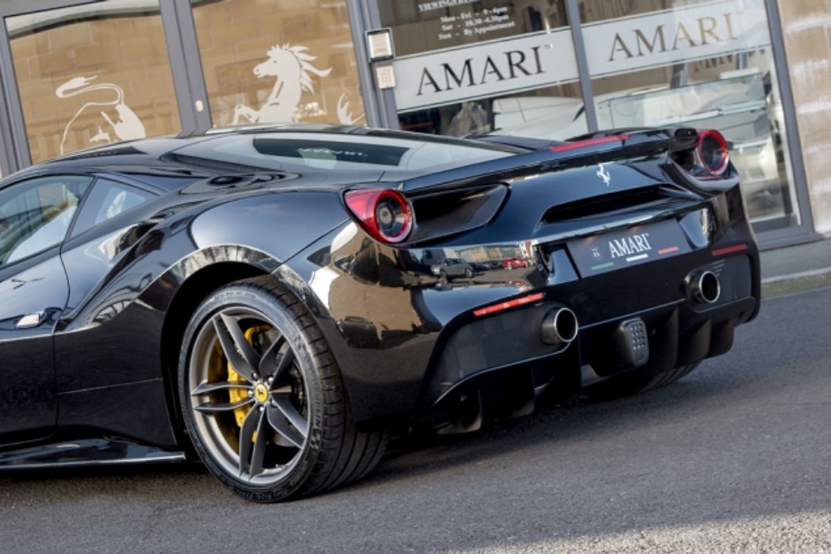FERRARI 488 GTB 3.9  Litre Twin Turbo V8