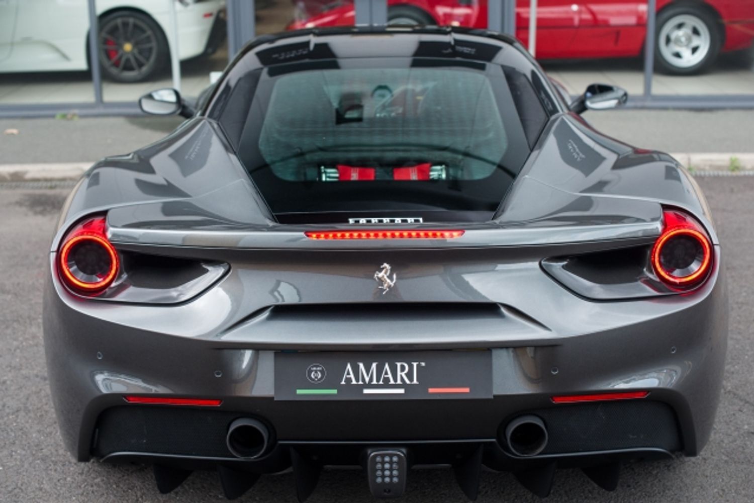 FERRARI 488 3.9 Litre Twin Turbo V8