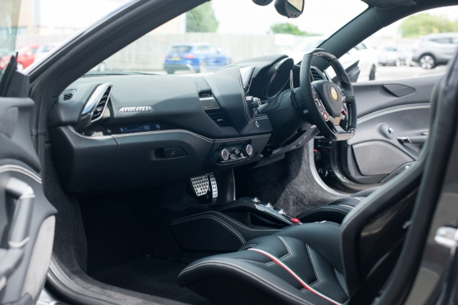 FERRARI 488 3.9 Litre Twin Turbo V8