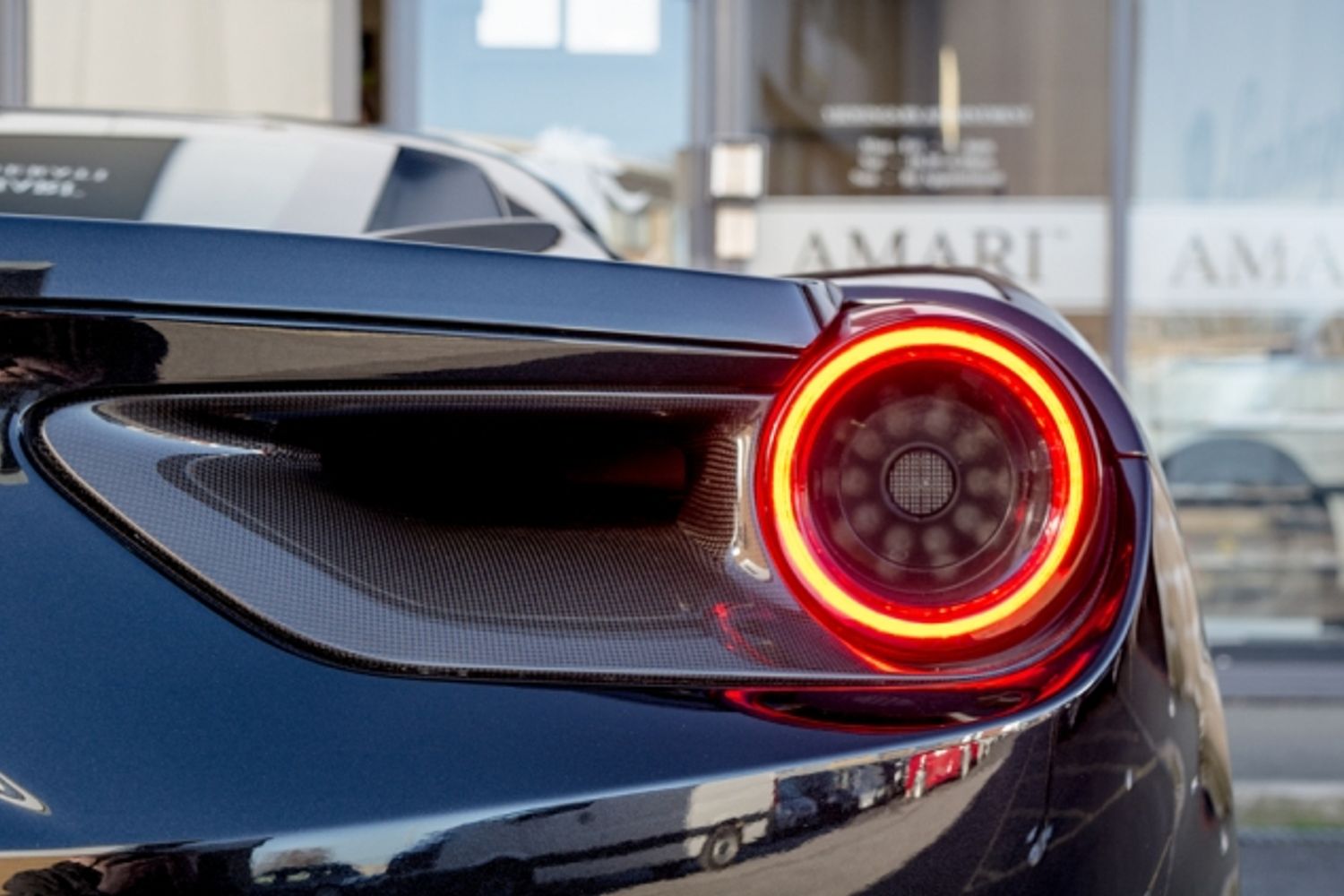 FERRARI 488 GTB 3.9  Litre Twin Turbo V8