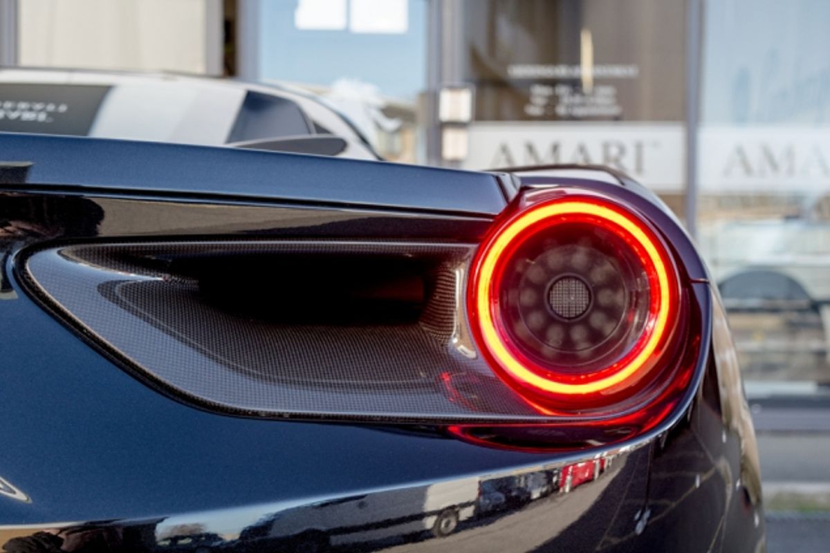 FERRARI 488 GTB 3.9  Litre Twin Turbo V8