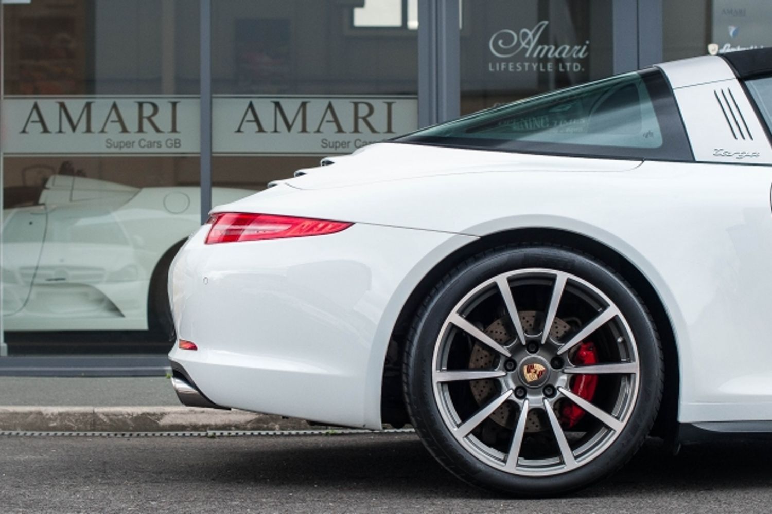 PORSCHE 911 [991] TARGA 4 S PDK