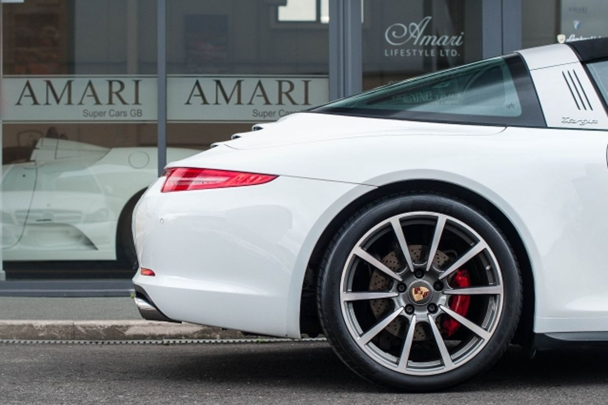 PORSCHE 911 [991] TARGA 4 S PDK