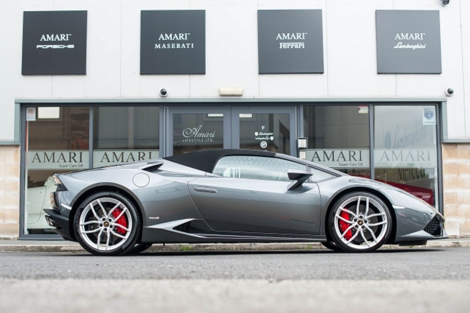 LAMBORGHINI HURACAN COUPE LP 610-4 LDF