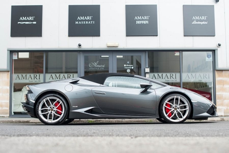 2016 LAMBORGHINI HURACAN COUPE
