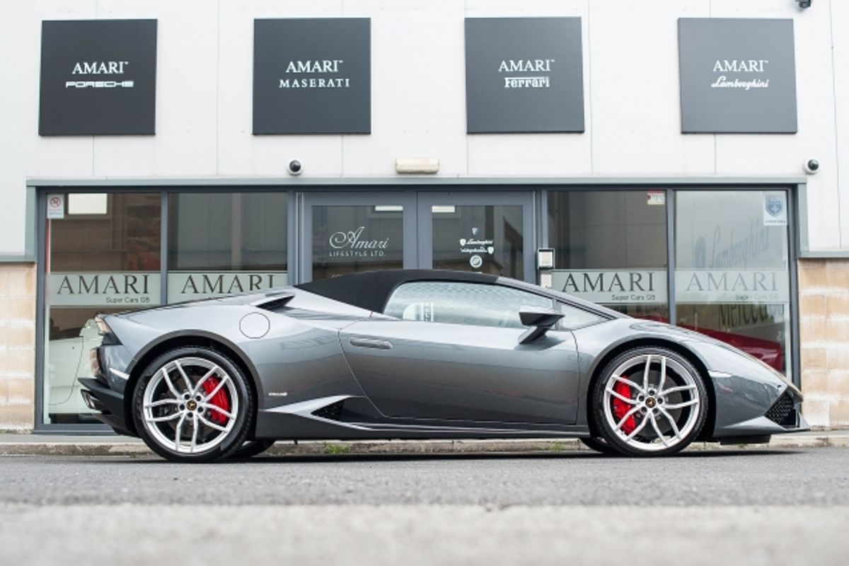 LAMBORGHINI HURACAN COUPE LP 610-4 LDF
