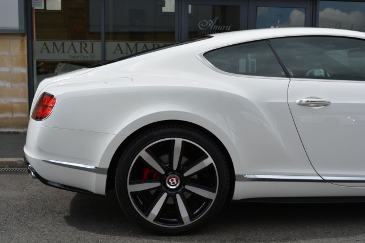 BENTLEY CONTINENTAL GT COUPE 4.0 V8 S Auto