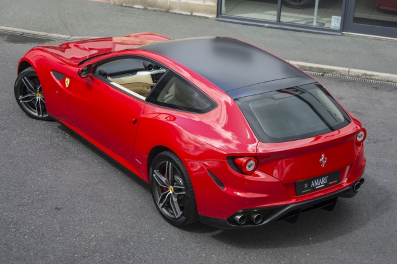 FERRARI FF COUPE 2dr Auto [HELE]