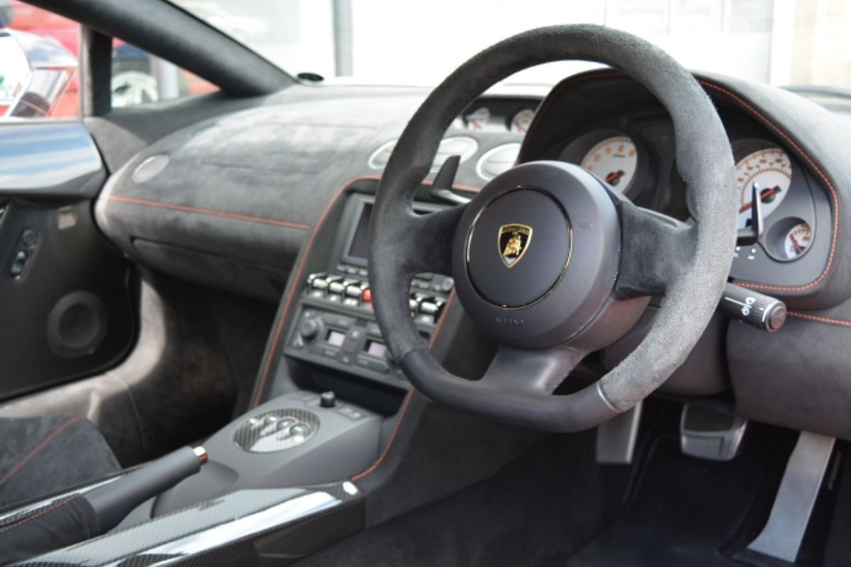 LAMBORGHINI GALLARDO COUPE LP 570-4 Superleggera E Gear