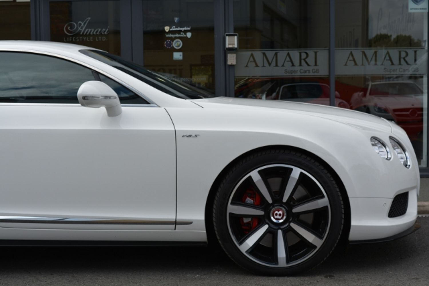 BENTLEY CONTINENTAL GT COUPE 4.0 V8 S Auto