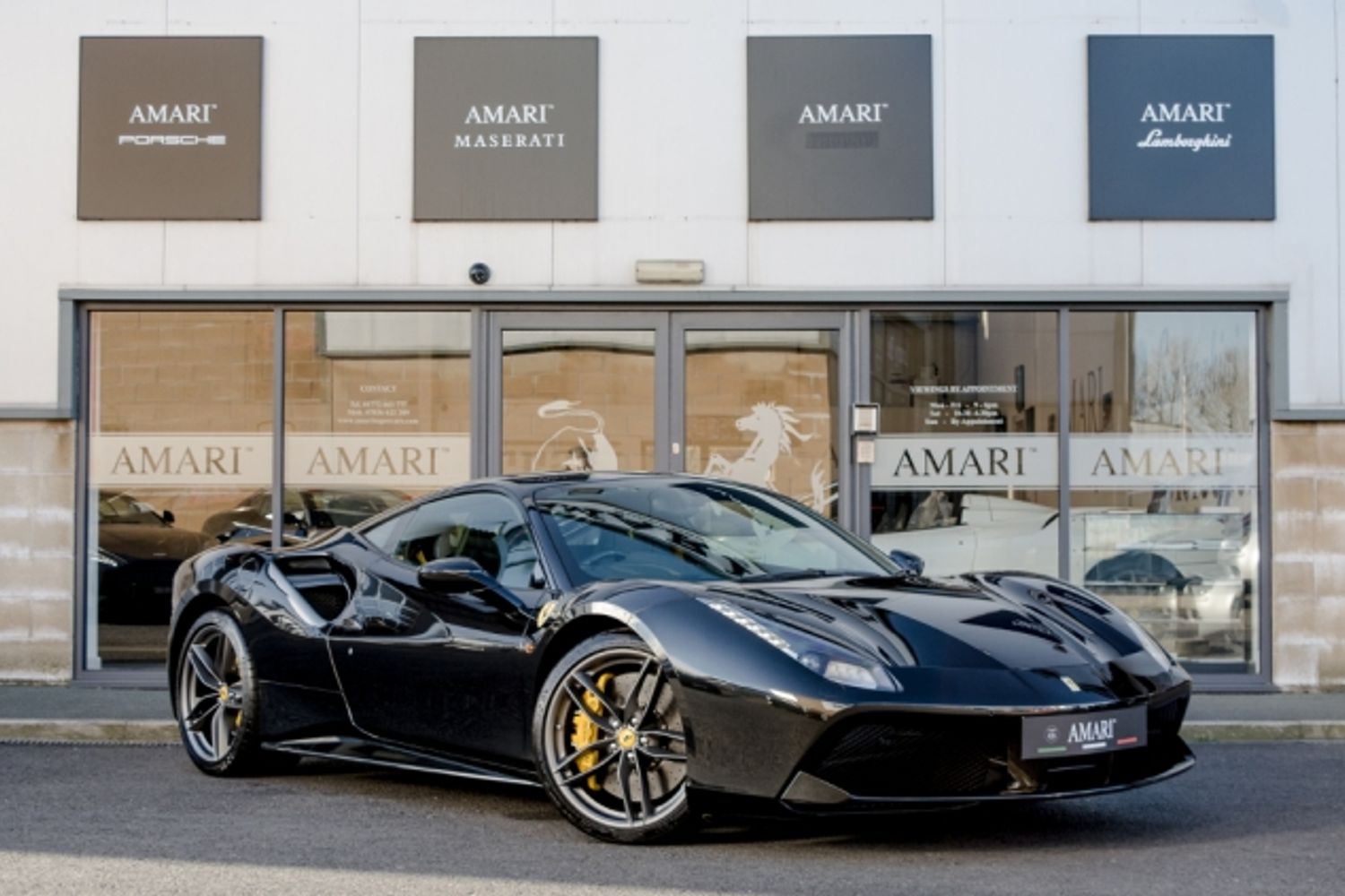 FERRARI 488 GTB 3.9  Litre Twin Turbo V8
