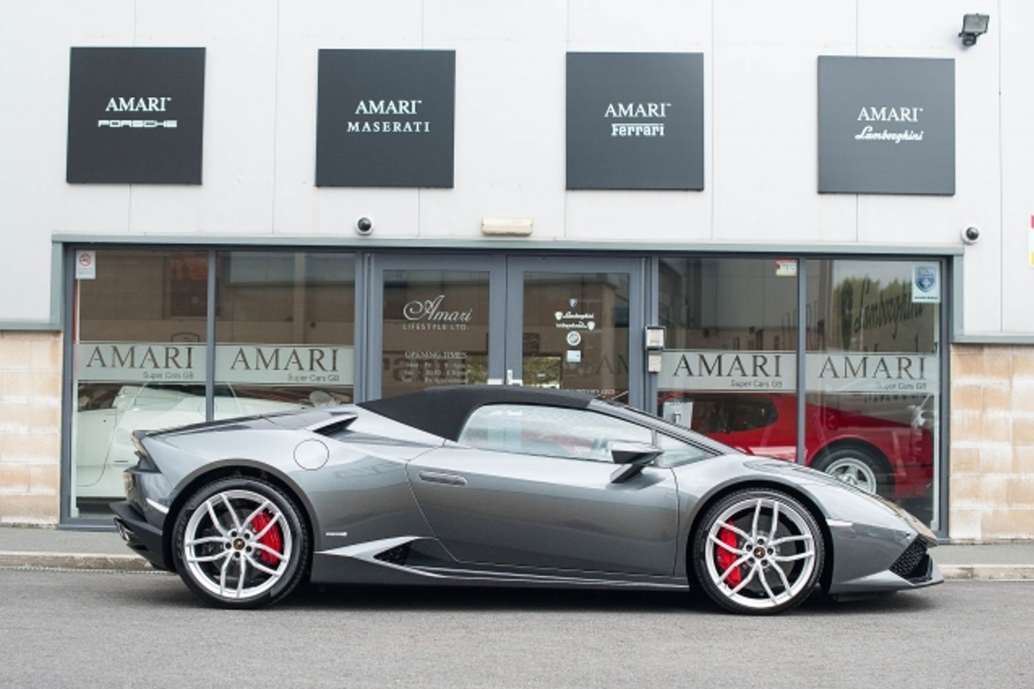 LAMBORGHINI Huracan LP 610-4 Spyder