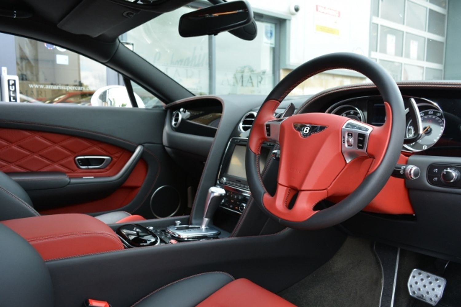 BENTLEY CONTINENTAL GT COUPE 4.0 V8 S Auto