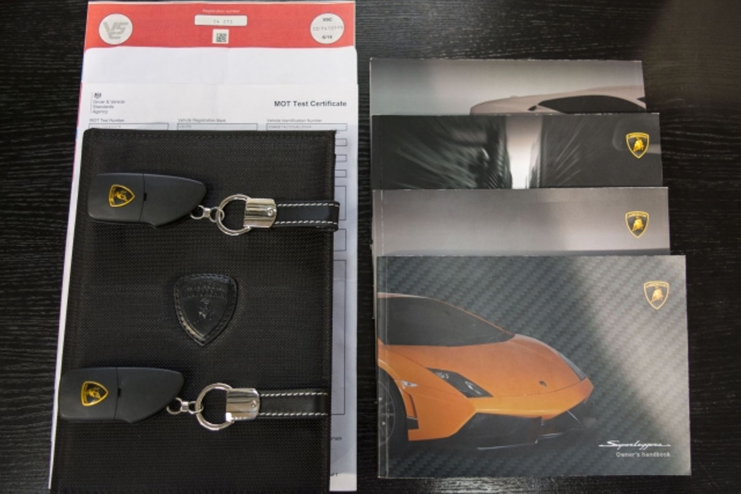 LAMBORGHINI GALLARDO COUPE LP 570-4 Superleggera E Gear