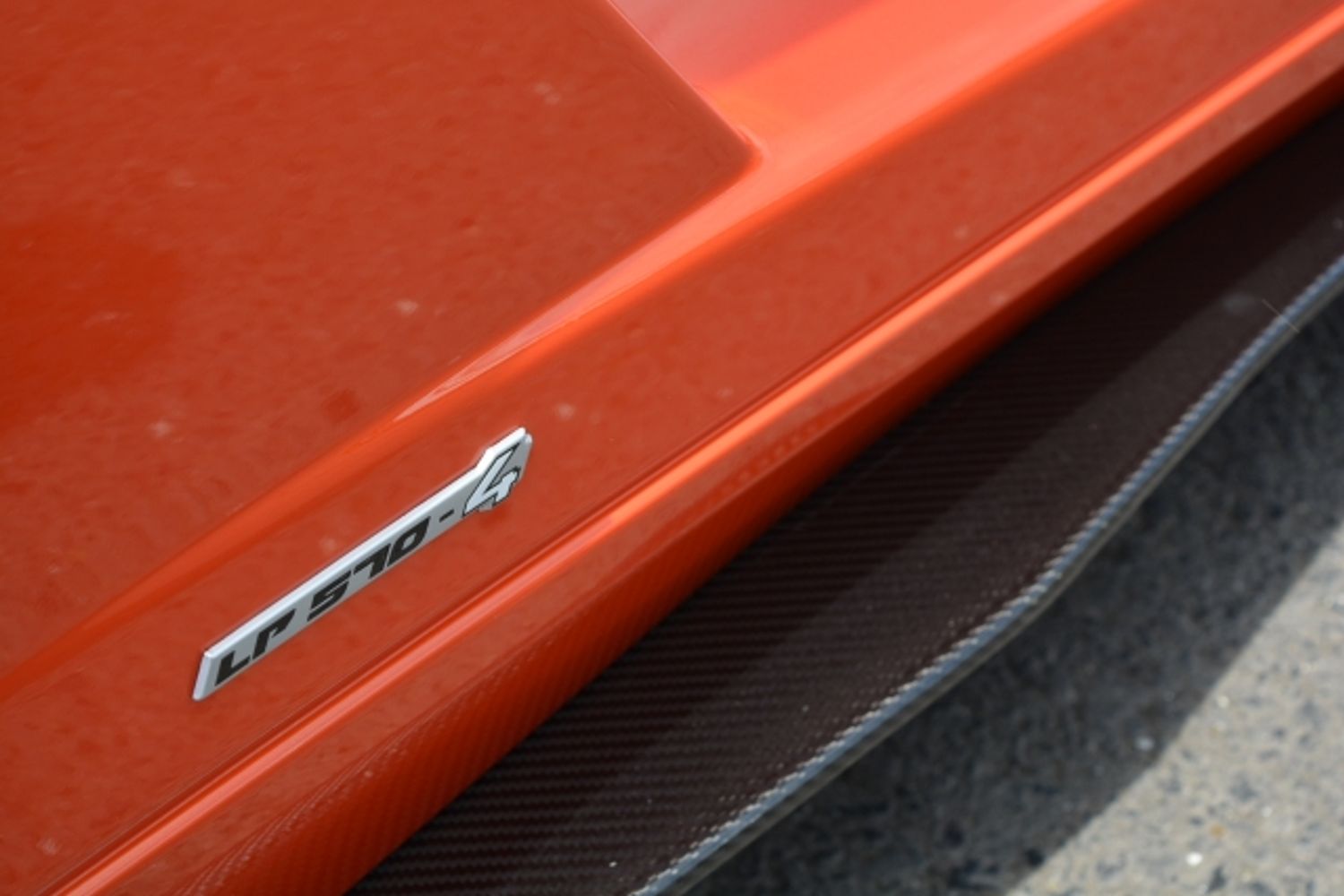 LAMBORGHINI GALLARDO COUPE LP 570-4 Superleggera E Gear