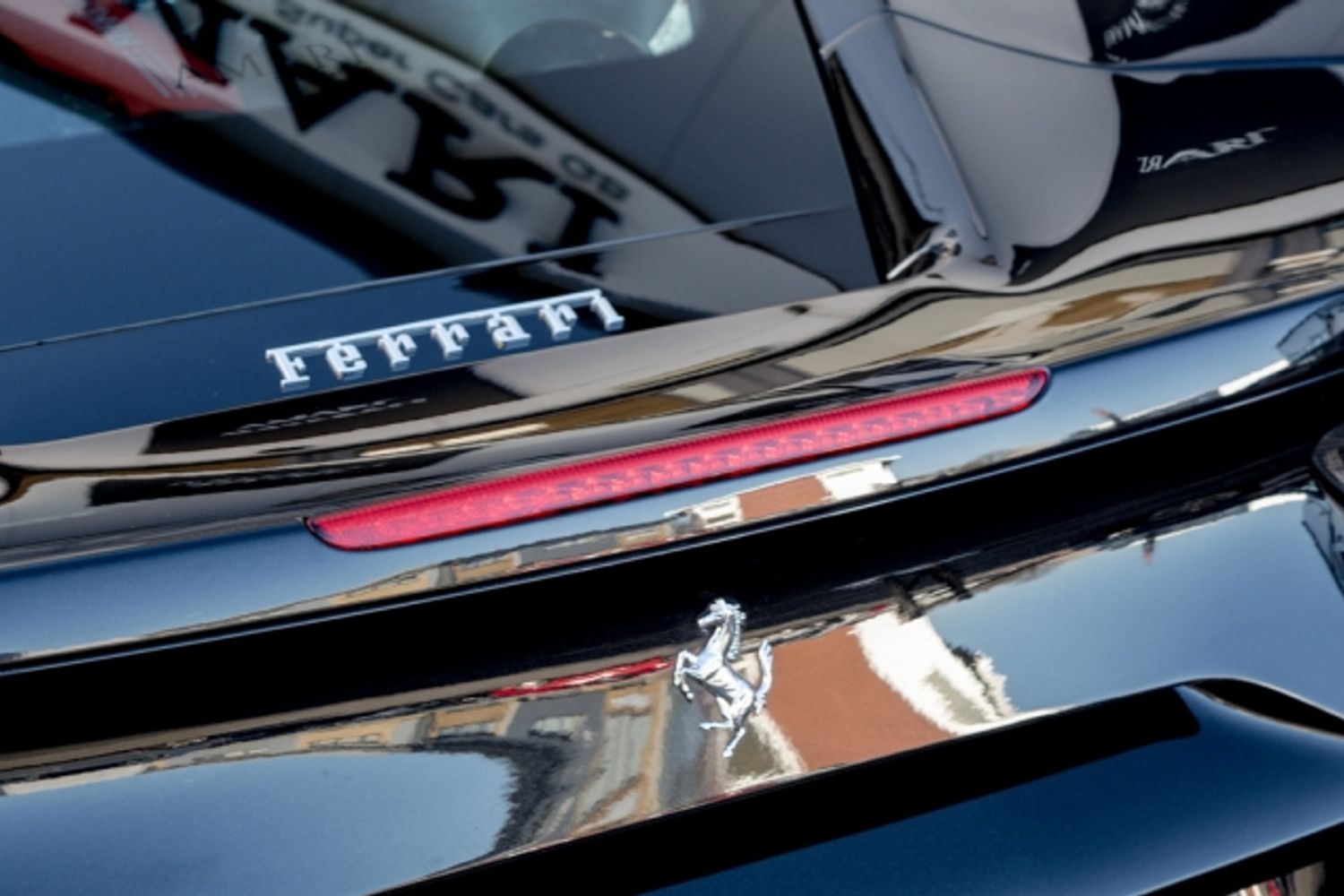 FERRARI 488 GTB 3.9  Litre Twin Turbo V8