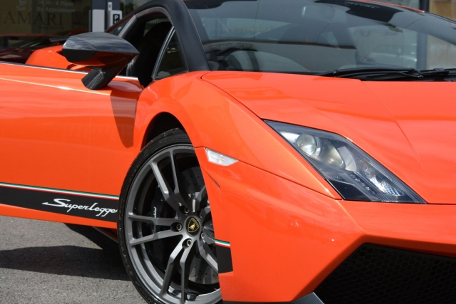 LAMBORGHINI GALLARDO COUPE LP 570-4 Superleggera E Gear