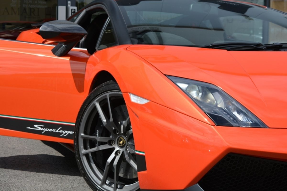 LAMBORGHINI GALLARDO COUPE LP 570-4 Superleggera E Gear