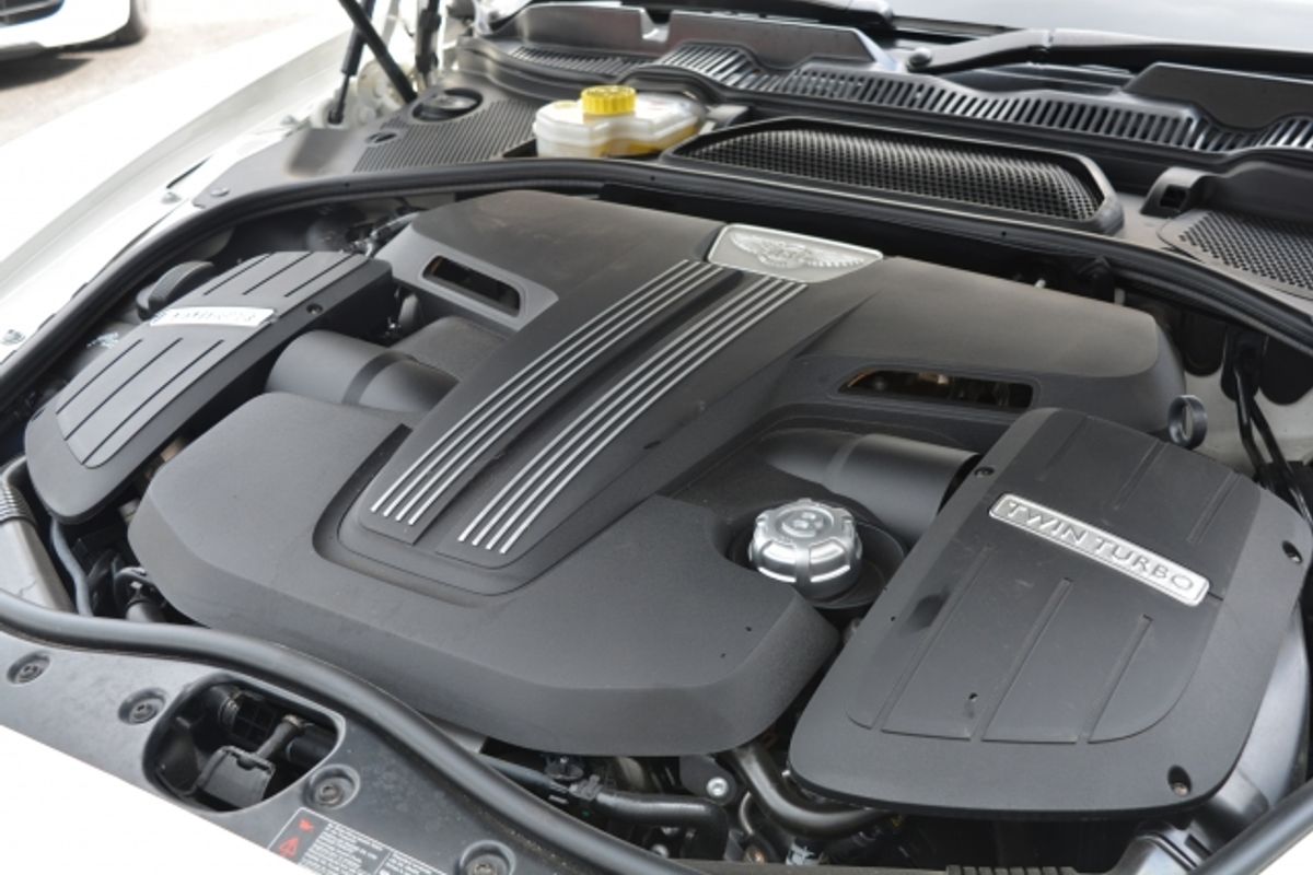 BENTLEY CONTINENTAL GT COUPE 4.0 V8 S Auto