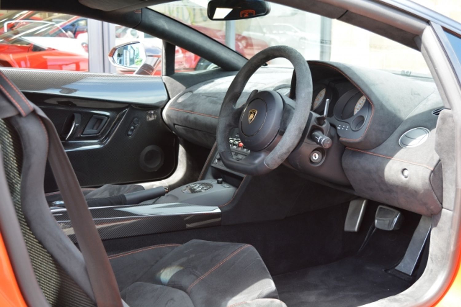 LAMBORGHINI GALLARDO COUPE LP 570-4 Superleggera E Gear