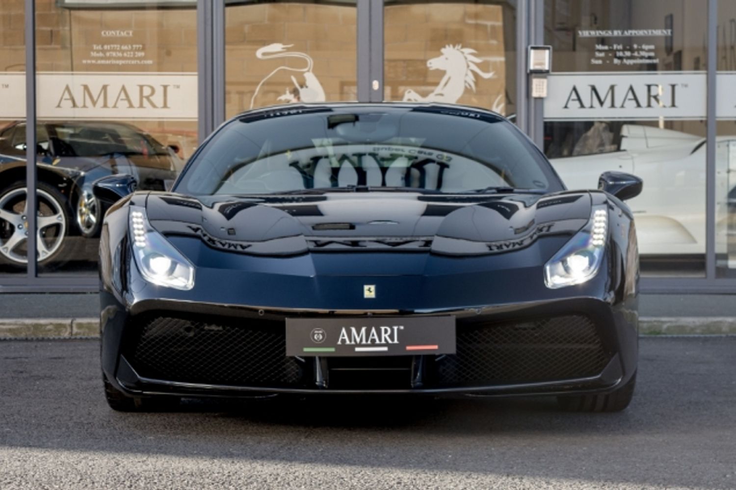 FERRARI 488 GTB 3.9  Litre Twin Turbo V8
