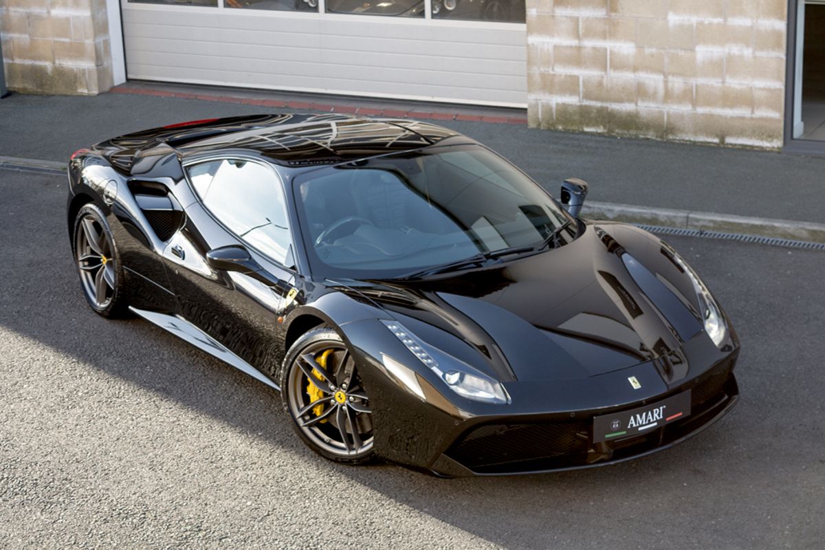 FERRARI 488 GTB 3.9  Litre Twin Turbo V8