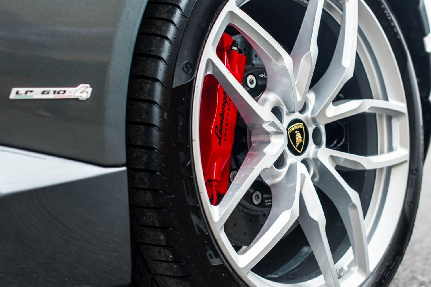 LAMBORGHINI HURACAN COUPE LP 610-4 LDF
