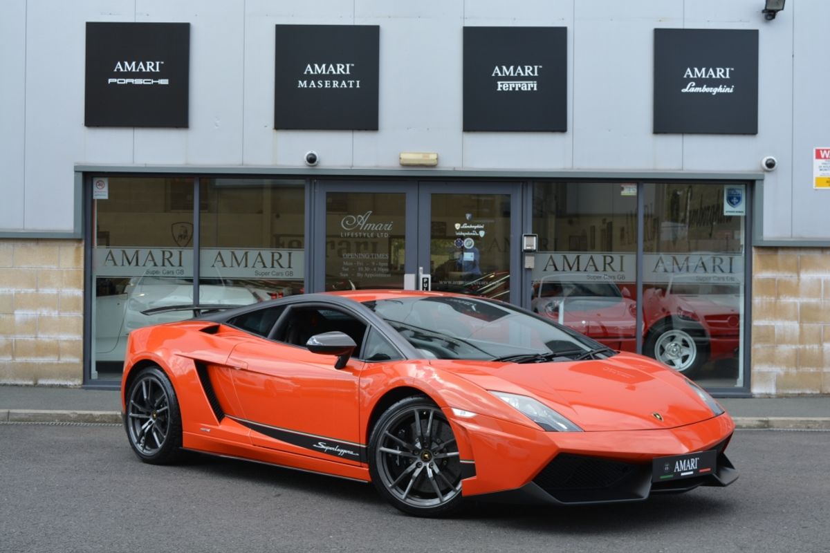 LAMBORGHINI GALLARDO COUPE LP 570-4 Superleggera E Gear