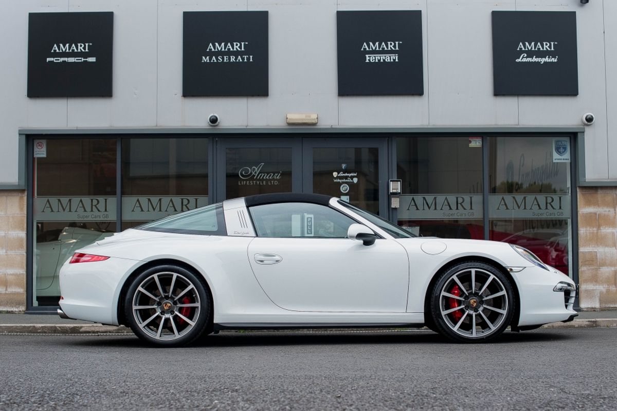 PORSCHE 911 [991] TARGA 4 S PDK