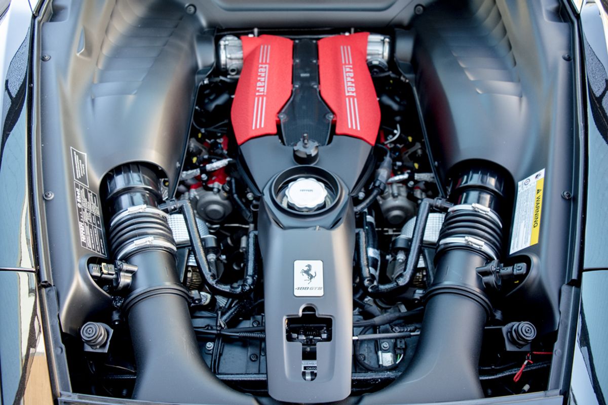 FERRARI 488 GTB 3.9  Litre Twin Turbo V8