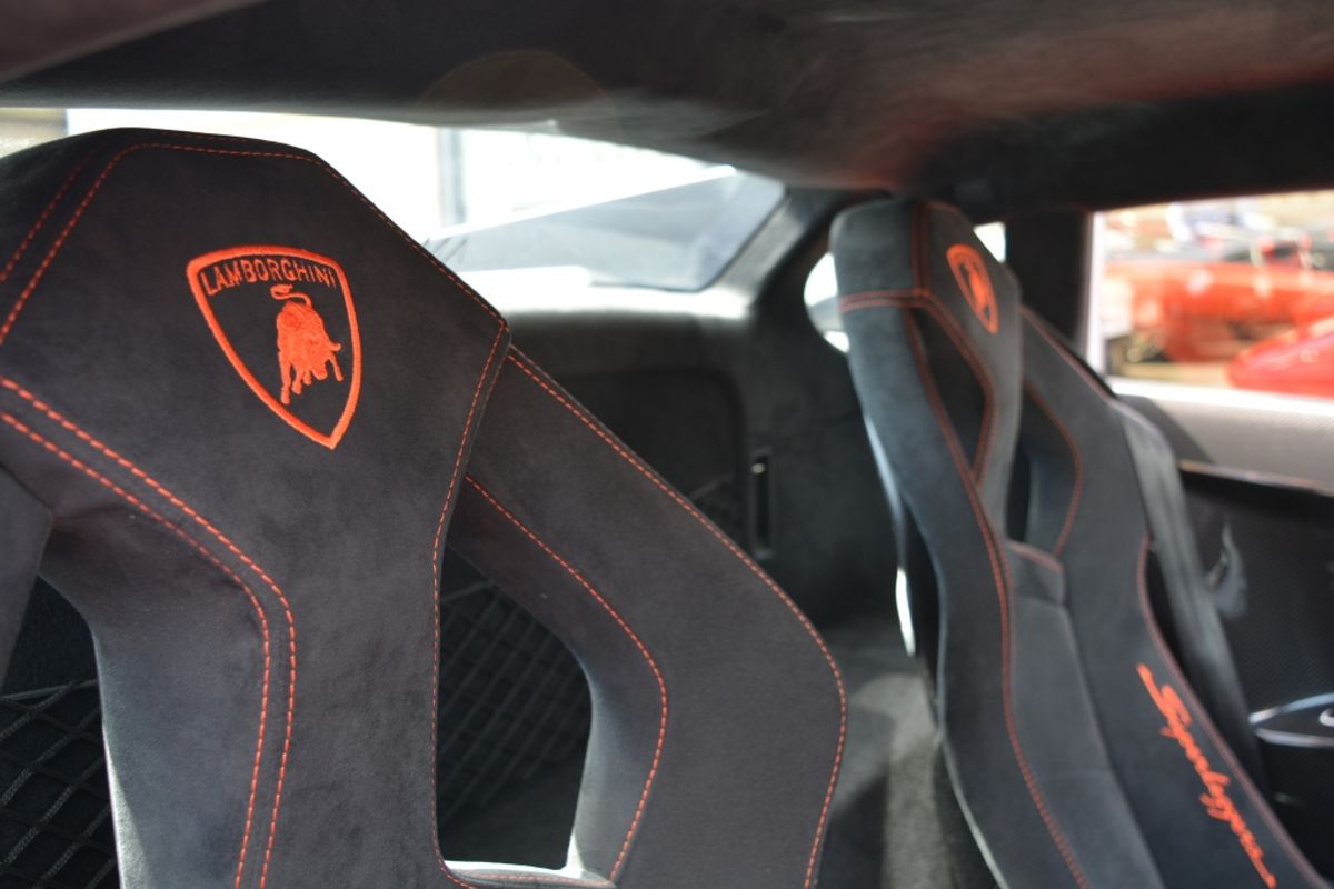 LAMBORGHINI GALLARDO COUPE LP 570-4 Superleggera E Gear