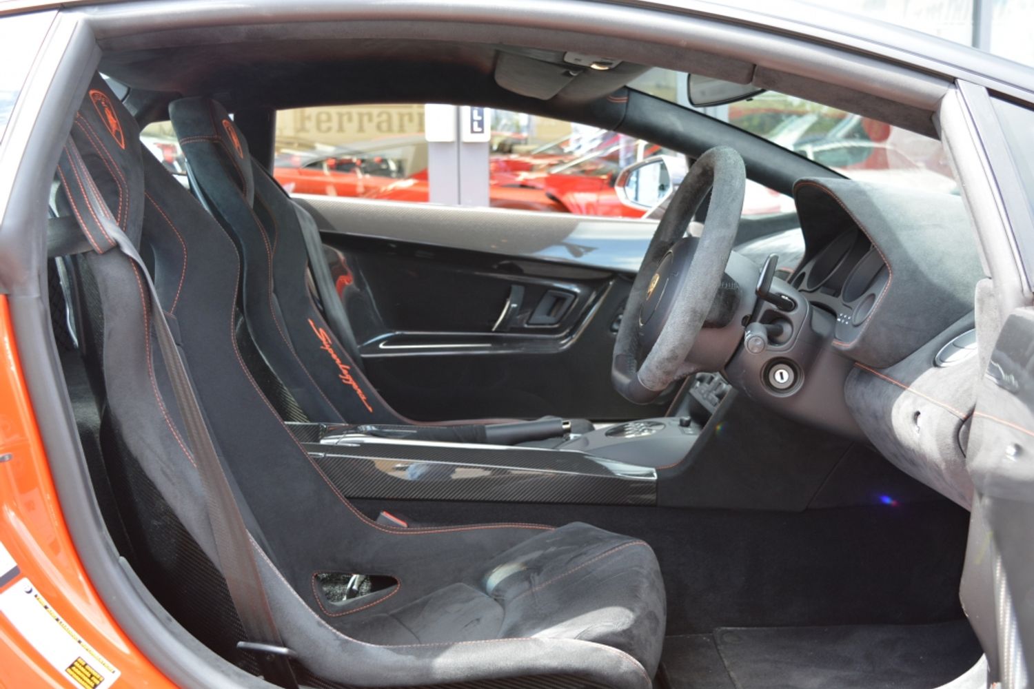 LAMBORGHINI GALLARDO COUPE LP 570-4 Superleggera E Gear