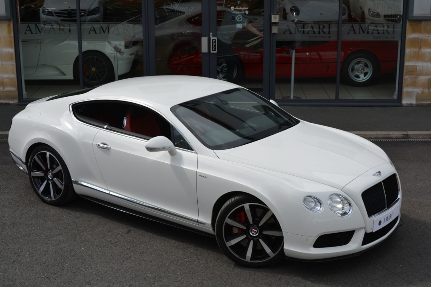 BENTLEY CONTINENTAL GT COUPE 4.0 V8 S Auto