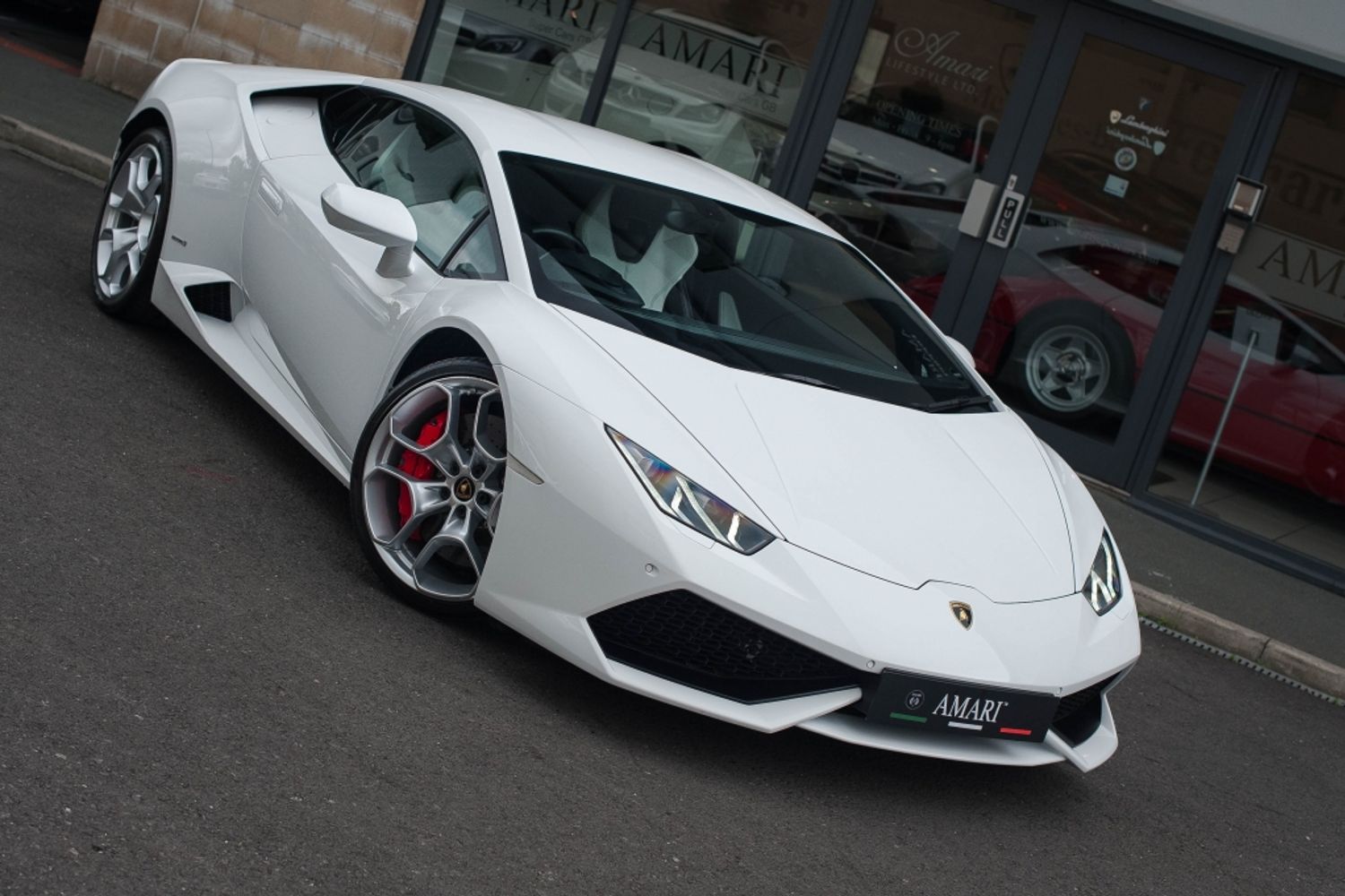 LAMBORGHINI HURACAN COUPE LP 610-4 LDF