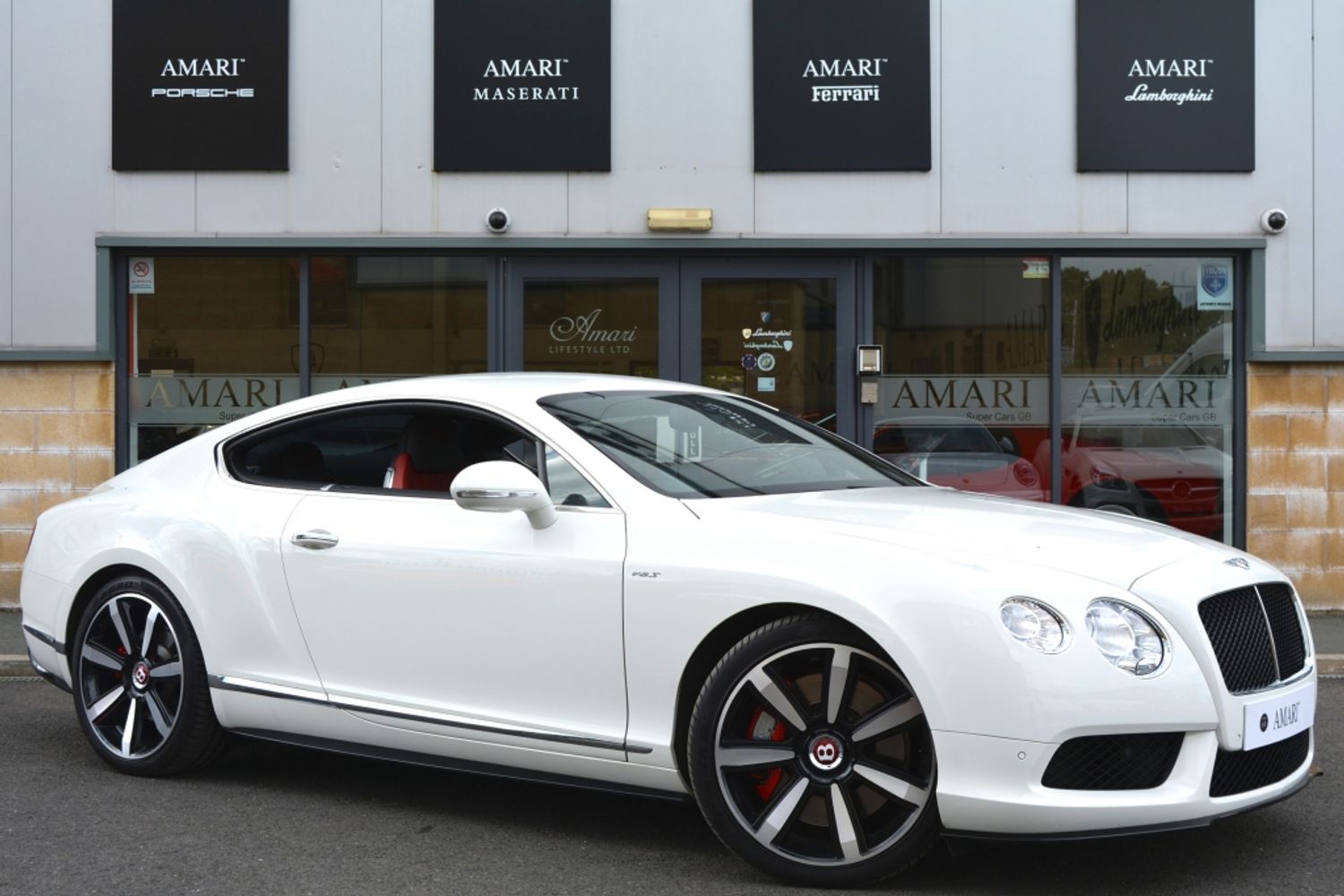 BENTLEY CONTINENTAL GT COUPE 4.0 V8 S Auto