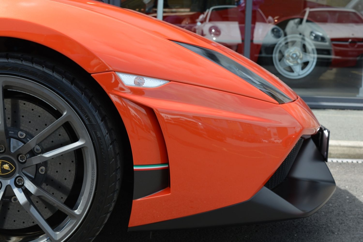LAMBORGHINI GALLARDO COUPE LP 570-4 Superleggera E Gear