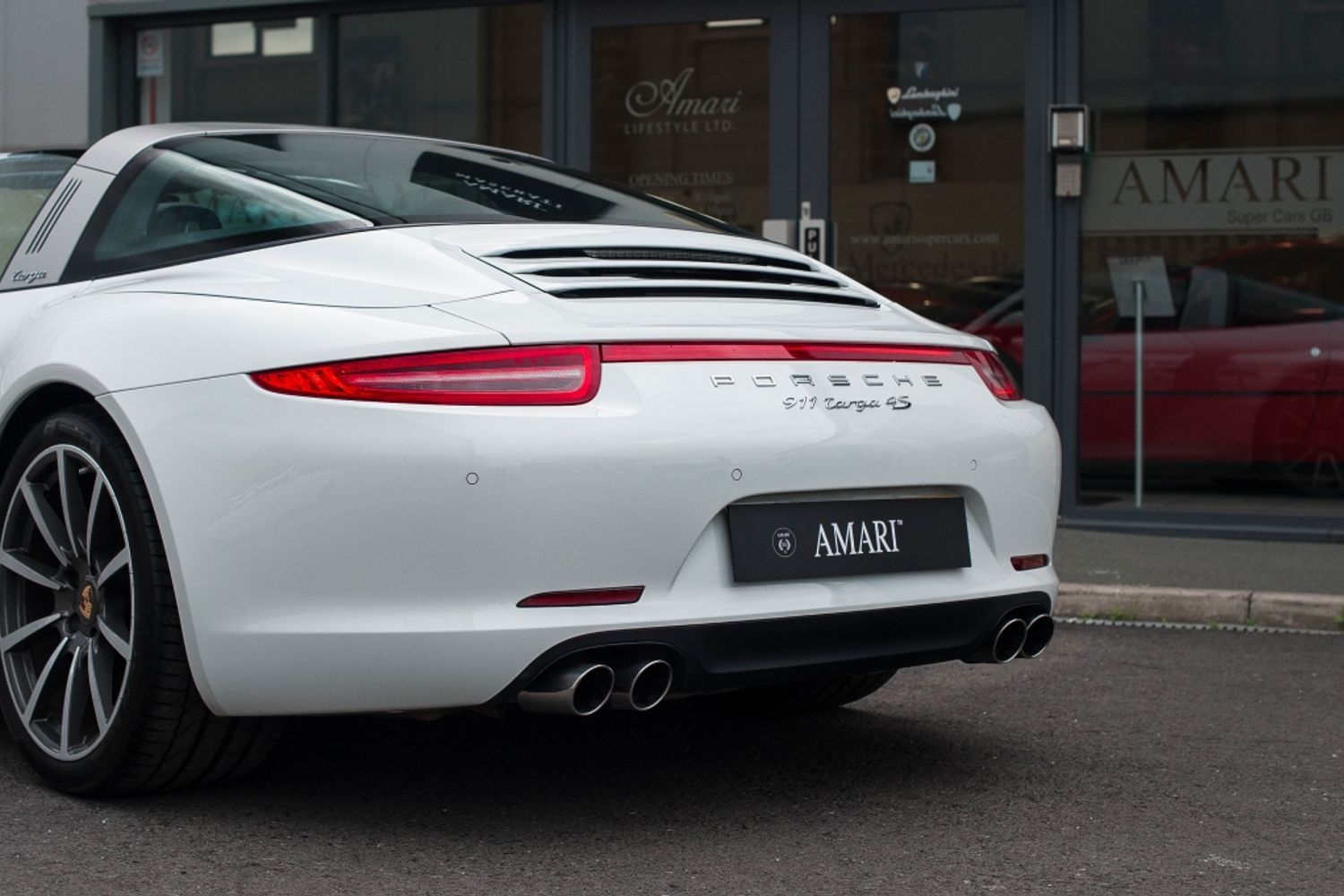 PORSCHE 911 [991] TARGA 4 S PDK