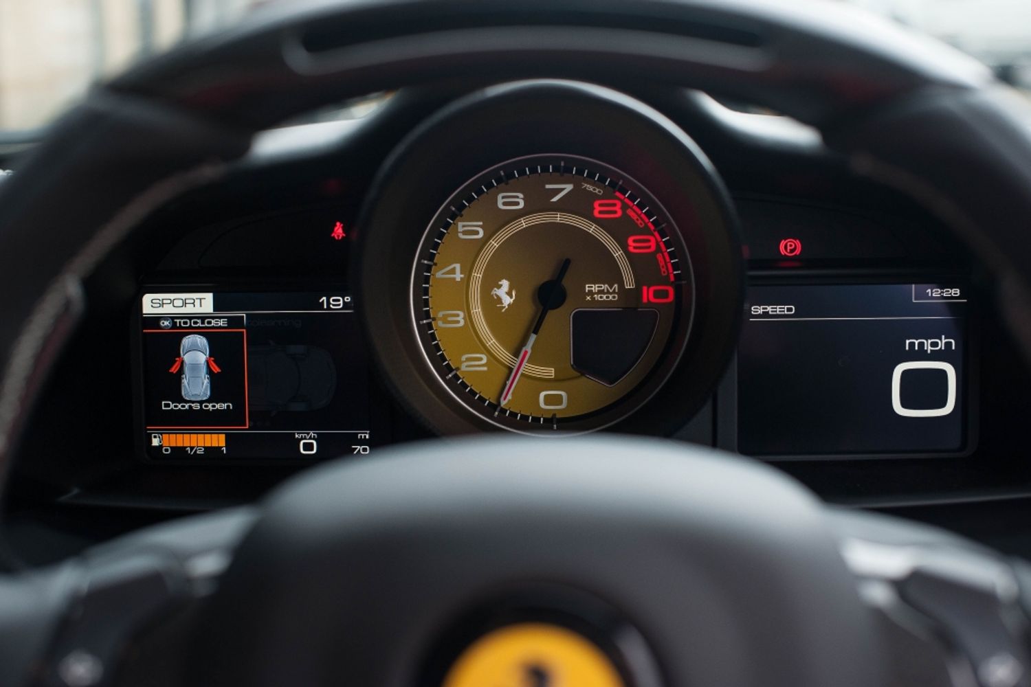 FERRARI 488 3.9 Litre Twin Turbo V8